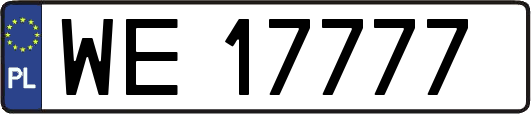 WE17777