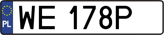 WE178P
