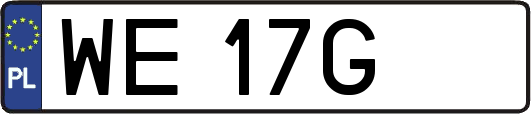 WE17G