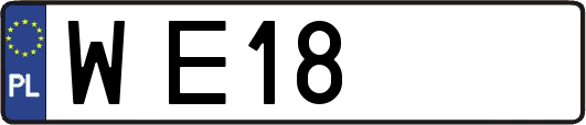 WE18