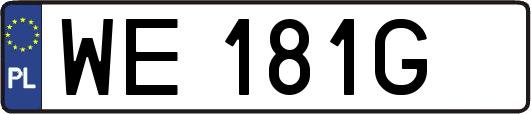 WE181G