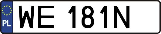 WE181N