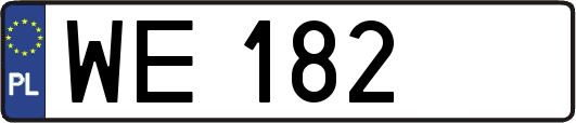 WE182