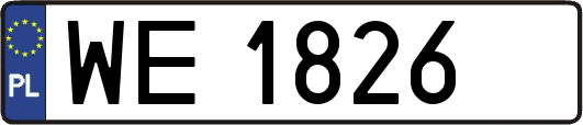 WE1826