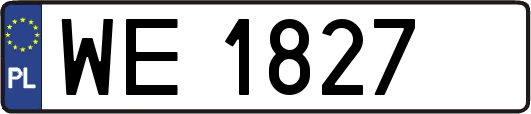 WE1827