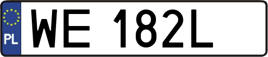 WE182L