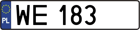 WE183