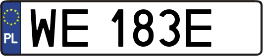 WE183E
