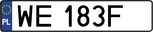 WE183F
