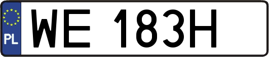 WE183H