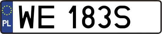 WE183S