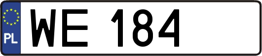 WE184