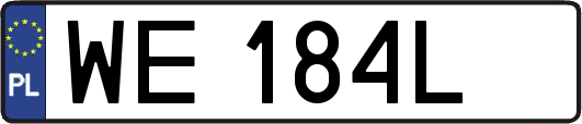 WE184L