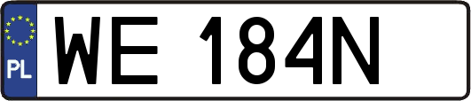 WE184N