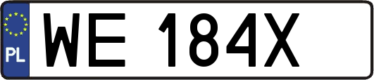 WE184X