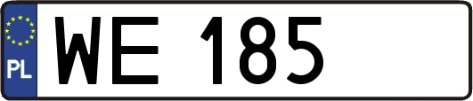 WE185