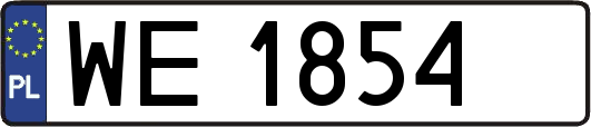 WE1854