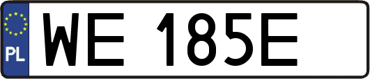 WE185E