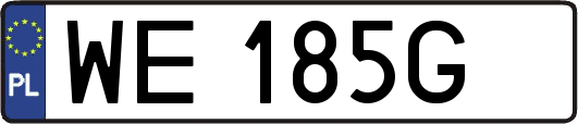 WE185G