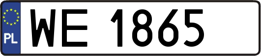WE1865