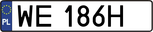 WE186H