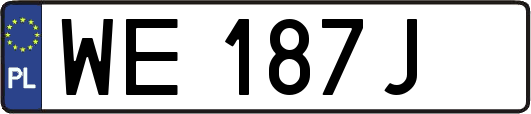 WE187J