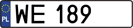 WE189