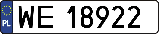 WE18922
