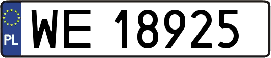 WE18925