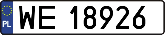 WE18926