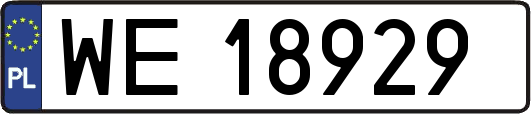 WE18929