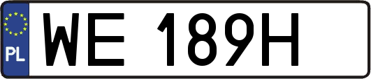 WE189H