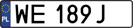 WE189J