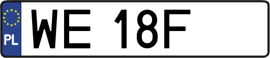 WE18F