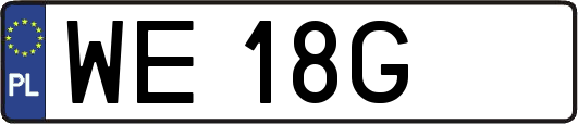 WE18G