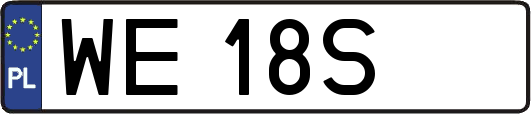 WE18S