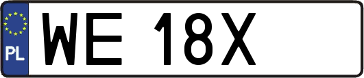 WE18X