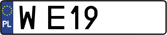 WE19