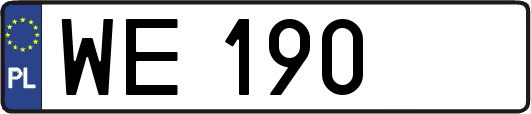 WE190
