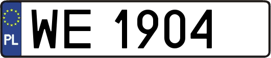 WE1904
