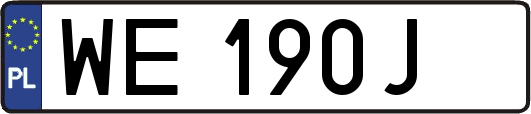 WE190J