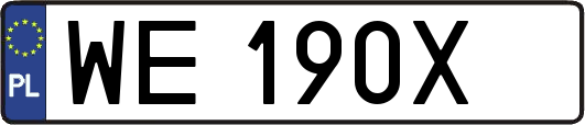 WE190X