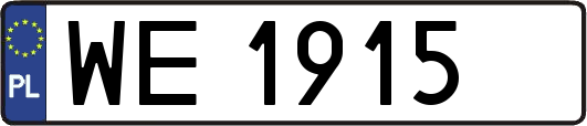 WE1915