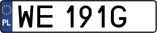 WE191G
