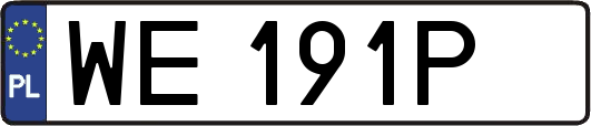 WE191P