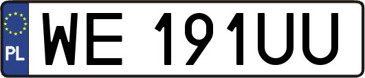 WE191UU