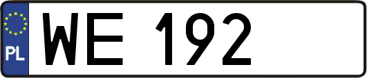 WE192