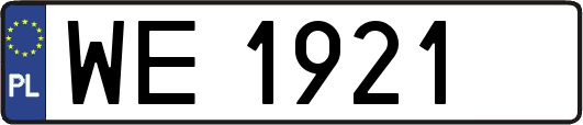 WE1921