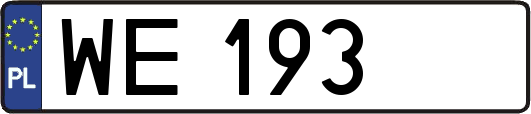 WE193