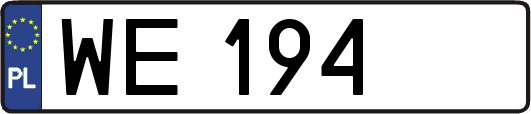 WE194